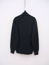 2-0706M♪FLISTFIA 新品 定価19800円 Zip Cardigan Dark Navy ZC14016 サイズ3 カーディガン ネイビー フリストフィア F88751_画像2