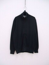 2-0706M♪FLISTFIA 新品 定価19800円 Zip Cardigan Dark Navy ZC14016 サイズ3 カーディガン ネイビー フリストフィア F88751_画像1