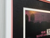 ケニー・ドーハム/50s ジャズ LP アート/ジャケ ポスター/Kenny Dorham/ Vol. 3/Jazz Art Classics/Framed Blue Note ALBUM/Latin Jazz_画像3