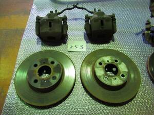 MR-S ZZW30 front brake calipers rotor set latter term 