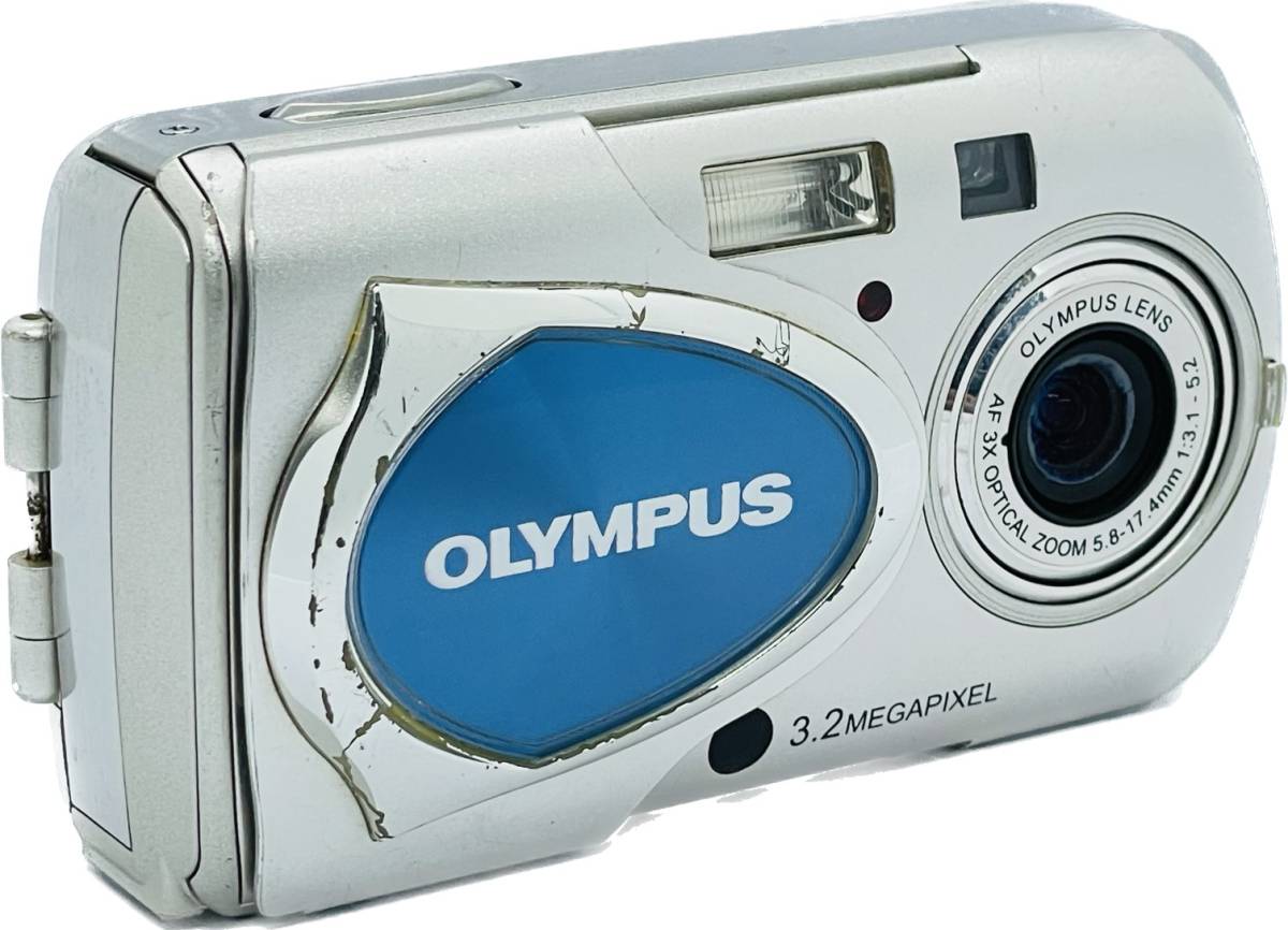 祝開店!大放出セール開催中】 【人気完動品】olympus μ-10(u300 祝開店!大放出セール開催中】 【人気完動品】olympus μ-10(u300