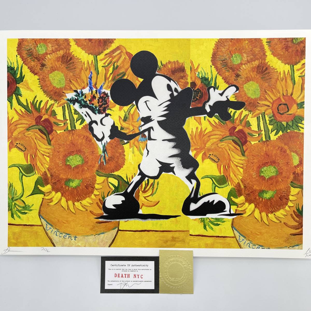 ヤフオク! -ミッキー シルクスクリーン版画の中古品・新品・未使用品一覧