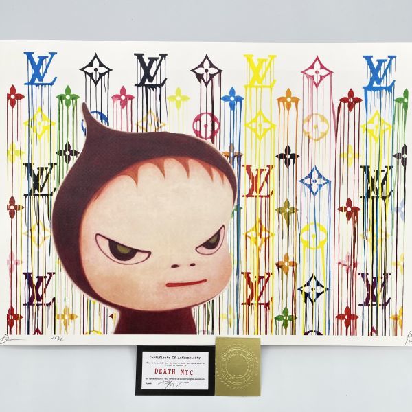 変革のパワーを授ける・願望成就 超希少 現代アート 奈良美智 2021年