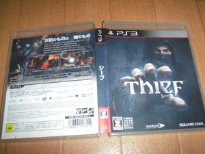 中古 PS3 シーフ Thief 即決有 送料180円 