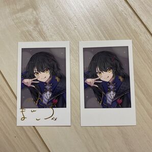 にじさんじ ましろ爻 チェキ ノーマル シークレット 2枚