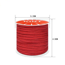 0.8mm ナイロンコード 45ｍ ／31／ナイロン糸 結び紐 結びひも ミサンガ マクラメ中国結びブレスレット 手芸ハンドメイド素材_画像5