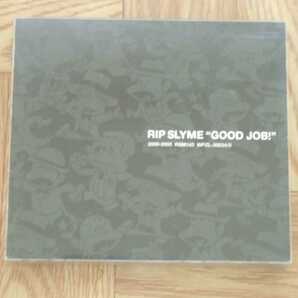 《CD+DVD》リップ・スライム RIP SLYME / “GOOD JOB”