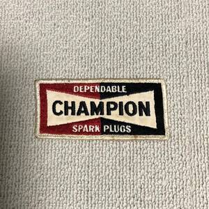 Champion ビンテージワッペン ハーレーダビッドソン BUCO