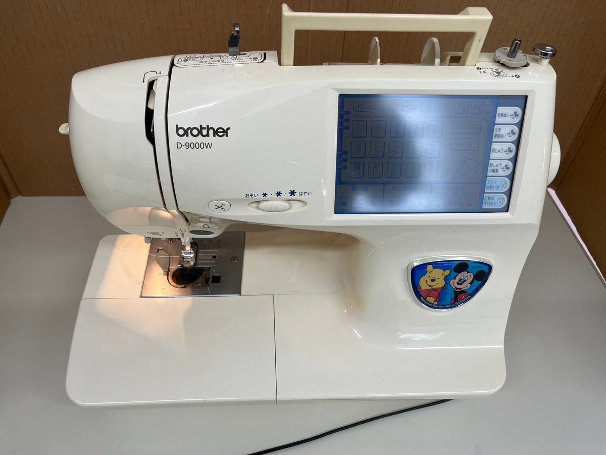 ヤフオク! -「ブラザーミシンd9000」(ミシン) (ハンドクラフト、手工芸