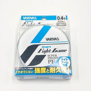 バリバス アバニ ライトゲーム スーパープレミアム PE X4 0.4号 VARIVAS ライトゲーム専用PEライン