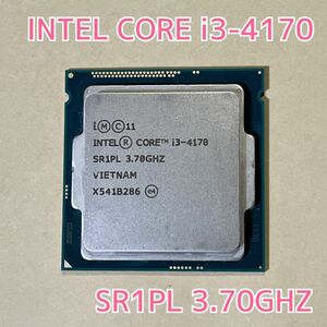 CPU Intel core i3 4170 SR1PL 3.70GHZ