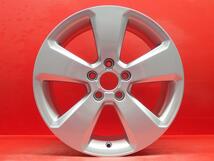 単品 純正 ホイール 1本 アウディ A3 8V 純正17inch ★ 7.5J-17 PCD112 5穴 +51 ハブ57 ★ 8V0601025BK ja17_画像1