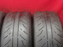 4本 ダンロップ ディレッツァZII/ディレッツァZIIスタースペック 205/50R16 5.5/3.5分山 インプレッサ セリカ ロードスター 等に! n16_画像5