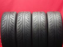 4本 ダンロップ ディレッツァZII/ディレッツァZIIスタースペック 205/50R16 5.5/3.5分山 インプレッサ セリカ ロードスター 等に! n16_画像1