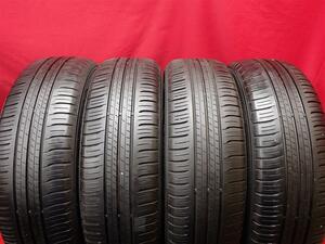 中古タイヤ 195/60R17 90H 4本セット ダンロップ エナセーブ EC300＋ 8.5分山 ライズ ロッキー