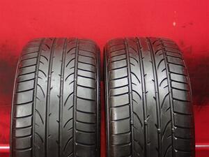 タイヤ2本 《 ブリヂストン 》 ポテンザRE050 [ 245/45R17 95W ]9分山★ アウディA4 A6 TTクーペ ベンツEクラス n17