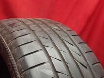 単品 タイヤ1本 《 ダンロップ 》 SPスポーツMAXXTT [ 245/50R18 100V ]9分山★n18 フーガ シーマ ベンツSクラス BMW5シリーズ 7シリーズ_画像3