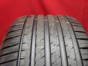 単品 タイヤ1本 《 ミシュラン 》 パイロットスポーツ4SUV [ 295/45R19 113Y ]9.5分山★n19