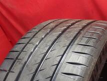 単品 タイヤ1本 《 ミシュラン 》 パイロットスポーツ4S [ 295/35R22 108Ｙ ]9.5分山★n22_画像4