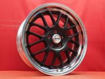 WORK ワーク MEISTER マイスター M1R ホイール 4本 7J-17 PCD100 5穴 +40 ハブ60 86 カローラスポーツ BRZ インプレッサ 等へ aa17_画像2