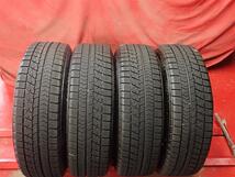 スタッドレス マルチスチール キャップ無+ブリヂストンブリザックVRX 175/65R15 8.5分山★フィットインサイトに！stwt15_画像2