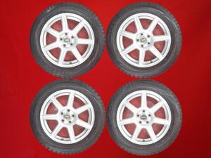 スタッドレス 7スポークタイプ1P+ブリヂストンブリザックVRX 205/55R16 7.5/7分山★インプレッサカローラに！stwt16