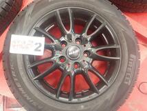 スタッドレス MAK マック JACKIY ジャッキー+ピレリアイスアシンメトリコ 175/65R15 8.5分山★ミニクーパーに！stwt15_画像6