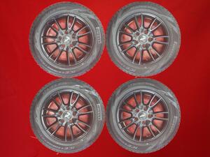 スタッドレス MAK マック JACKIY ジャッキー+ピレリアイスアシンメトリコ 175/65R15 8.5分山★ミニクーパーに！stwt15