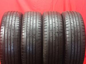 タイヤ4本 《 グッドイヤー 》 イーグルRV-F ECO [ 215/65R16 98H ]8/7.5分山★ ヴェルファイア アルファード エルグランド エリシオン n16