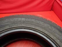 4本《 ダンロップ 》ウィンターMAXX SJ8[ 225/65R17 ]8.5分山★ ハリアー,RAV4,エクストレイル,CRV,CX-5stati17_画像7