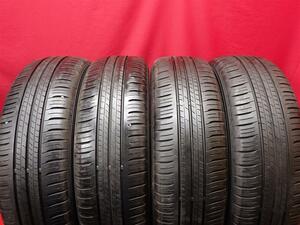 中古タイヤ 195/65R16 92H 4本セット ダンロップ エナセーブ EC300＋ 9分山★n16 ロッキー ライズ アテンザ