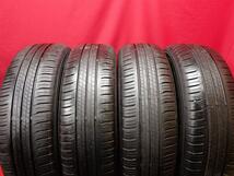 中古タイヤ 195/65R16 92H 4本セット ダンロップ エナセーブ EC300＋ 9分山★n16 ロッキー ライズ アテンザ_画像1