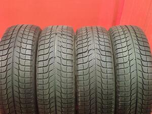 中古スタッドレス 185/60R15 88H 4本セット ミシュラン X-ICE XI3 MICHELIN X-ICE XI3 8.5分山 ルノー メガーヌ ヤリス プレーリー オペル