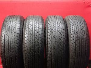 タイヤ4本 《 ダンロップ 》 グラントレックAT23 [ 265/65R18 114V ]8.5/7.5分山★ ランクル300 レクサスLX エスカレード n18