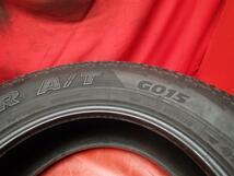 中古タイヤ 255/70R18 113H 2本セット ヨコハマ ジオランダー A/T G015 YOKOHAMA GEOLANDAR A/T G015 9.0分山 ジープ ラングラー_画像10