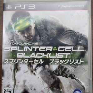 【PS3】 スプリンターセル ブラックリスト （Splinter Cell Blacklist） [通常版］