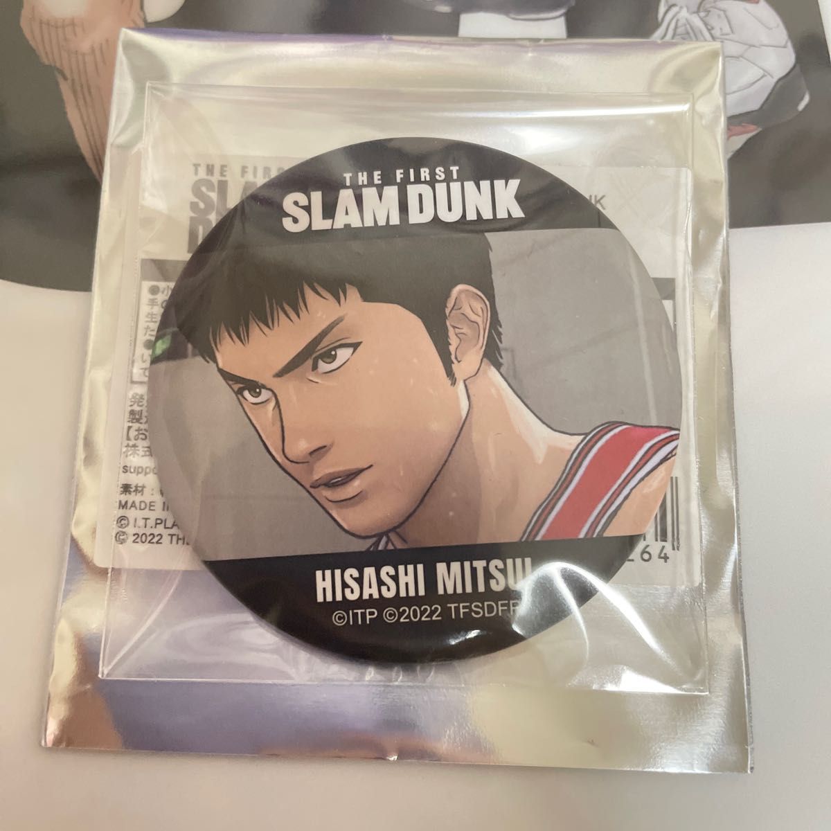 6枚セットスラムダンク first slam dunk 映画 缶バッジ 三井 バッジ