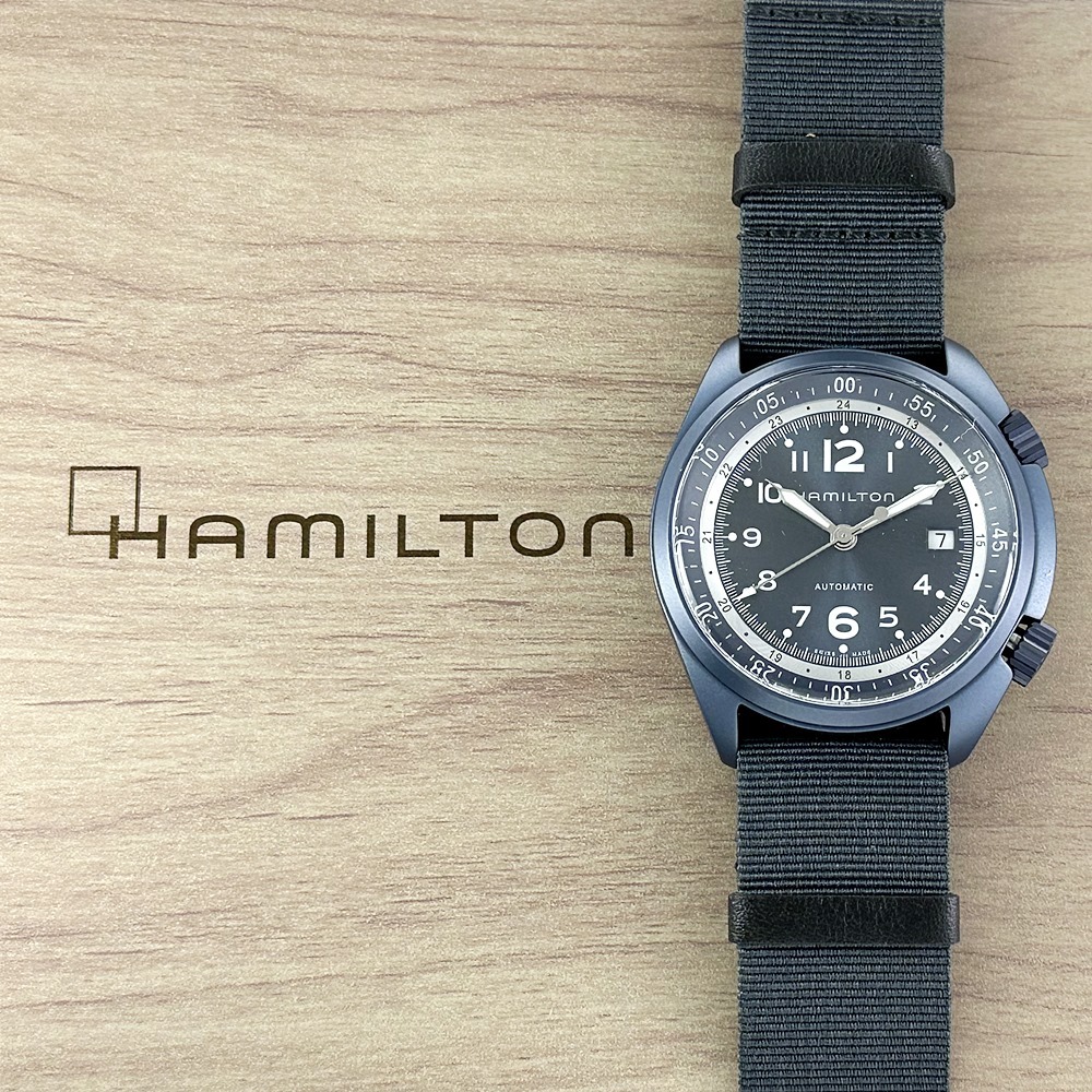 HAMILTONハミルトン腕時計カーキパイロットの値段と価格推移は？｜22件 