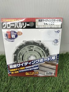 【未使用品】【同梱可】★モトユキ グローバルソー 窯業サイディング用 超硬 TK100 100×1.4×20mm 14P　　ITOZTORMQPTK