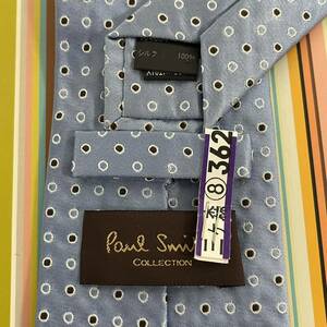 Paul Smith COLLECTION（ポールスミスコレクション） スカイブルー丸ネクタイ