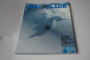 ★　SOUL SLIDE　ソウルスライド　２００7　2号　テレマークスキー　雑誌　年刊　本体のみ　★ 匿名配送