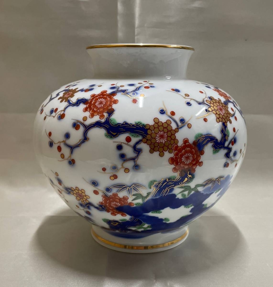 ヤフオク! -「深川製磁 花瓶 富士」の落札相場・落札価格