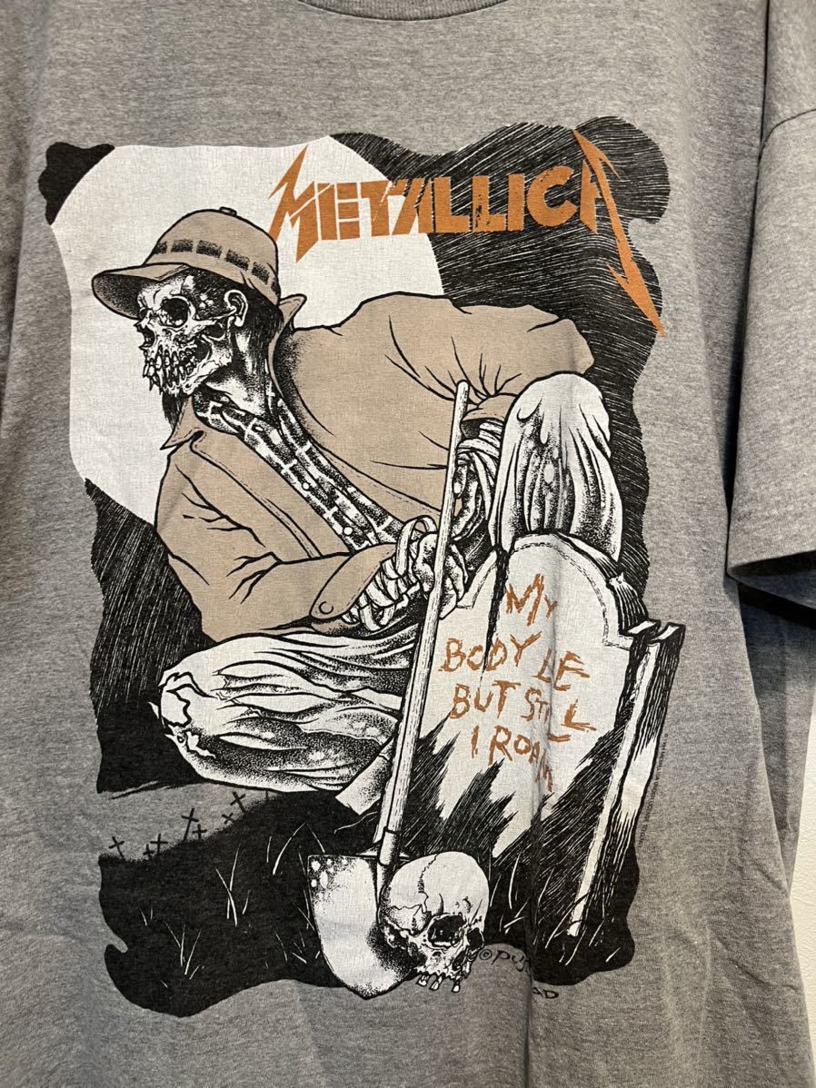 90s SKINNY PUPPY Tシャツ ビンテージ METALLICA-