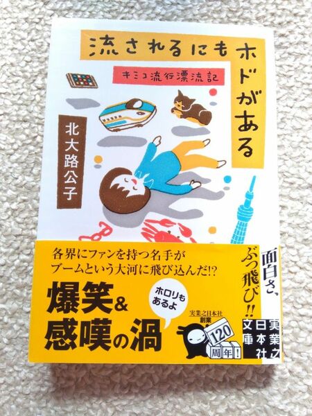 『流されるにもホドがある ～ キミコ流行漂流記』　北大路公子