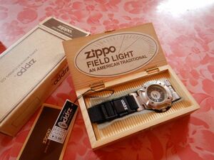 ZIPPO 腕時計　ハードウォッチ　フィールド　未使用箱入り　ジッポー　アウトドア　