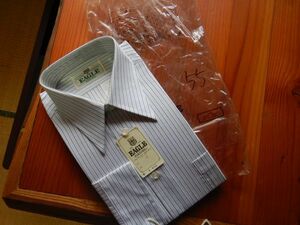 Yシャツ no. 55 EAGLE EXCELL 大洋シャツ7004 首まわり40-ゆき82 OA/Q8834 未使用 ワイシャツ　