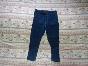  джинсы ji- хлеб no.140 BEAUTY&YOUTH UNITED ARROWS Benetton 1614-652-3593 M Denim G pants JEANS