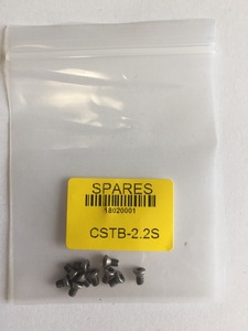 新品 トルクスねじ CSTB-2.2S (M2.2x0.45) 10個 タンガロイ対応部品 。