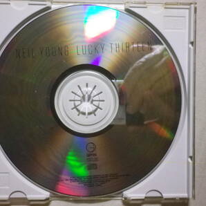 『Neil Young/Lucky Thirteen(1993)』(1993年発売,MVCG-102,廃盤,国内盤帯付,歌詞対訳付,未発表音源,ライブ音源収録,SSW)の画像3