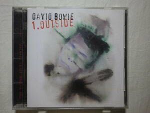 『David Bowie/Outside+1(1995)』(1995年発売,BVCA-677,廃盤,国内盤,歌詞対訳付,The Hearts Filthy Lesson,Hallo Spaceboy)